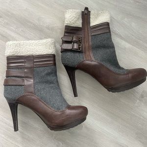 Elle boots size 8